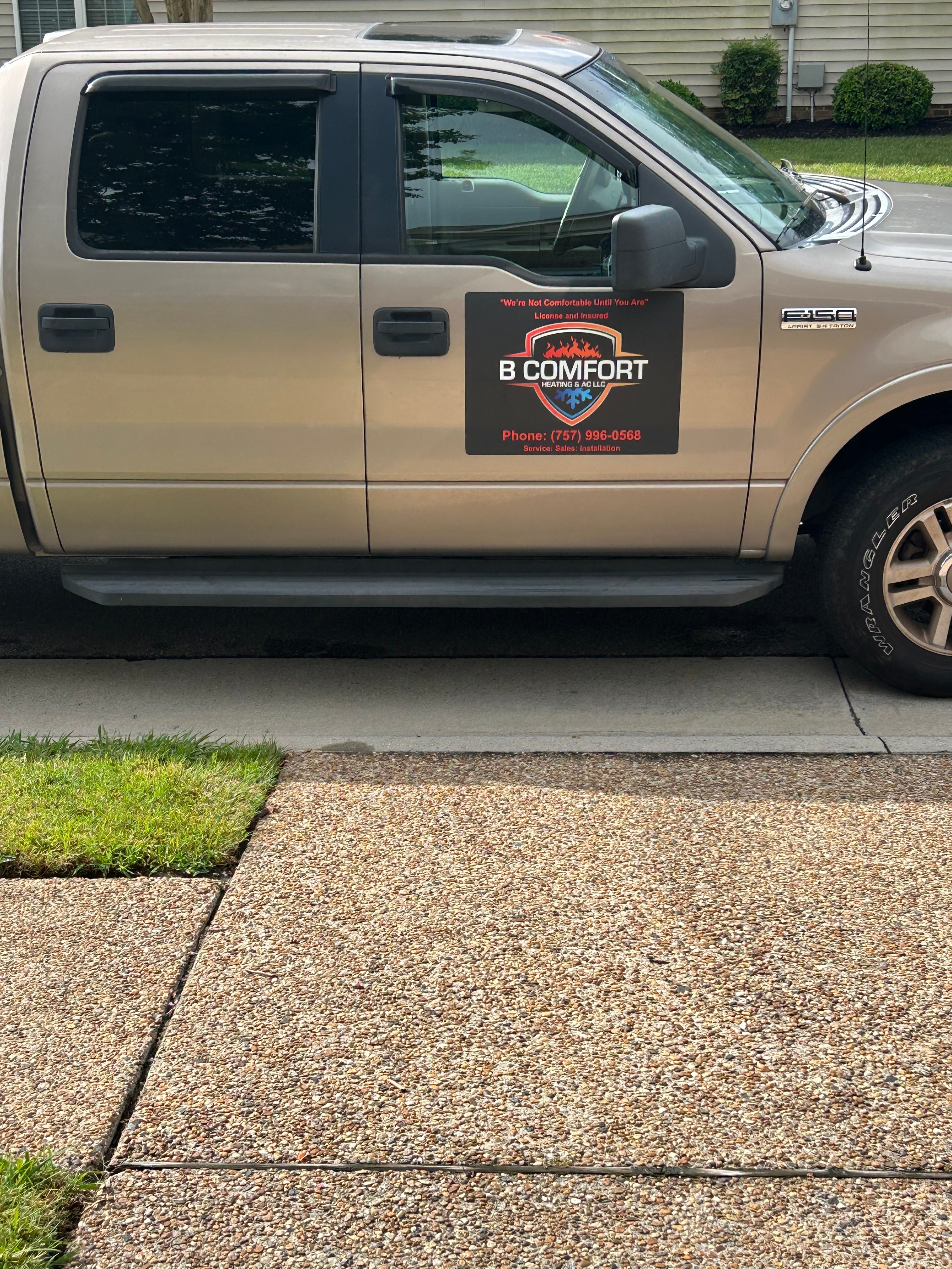 Home | B Comfort Heating u0026 AC LLC